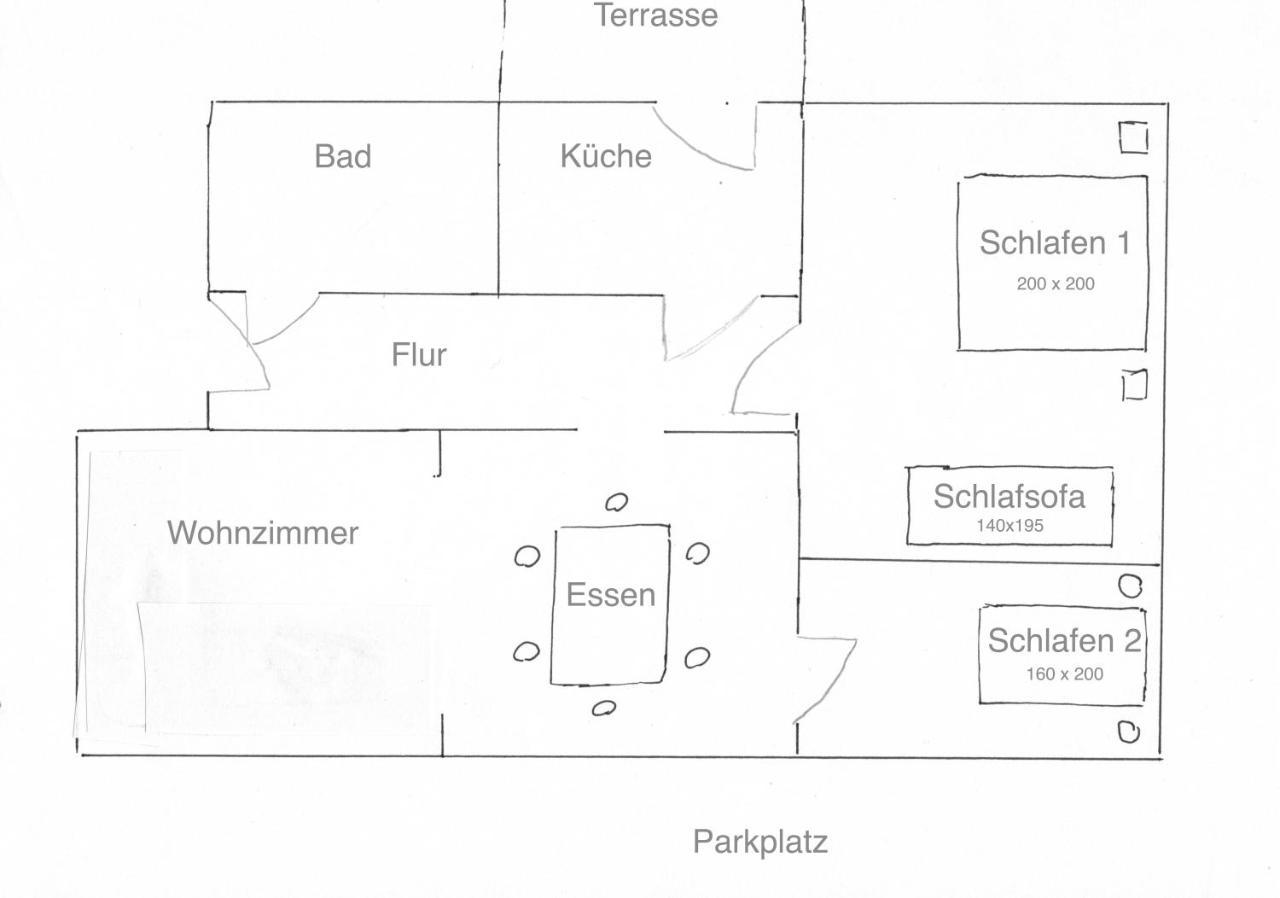 Wunderschoene Und Moderne Altstadtwohnung Im Herzen Von Otterndorf Exteriör bild